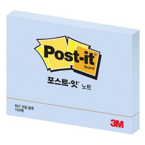 노트 657 크림블루