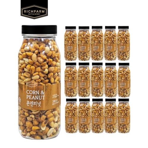 리치팜너트 콘엔피넛 390g