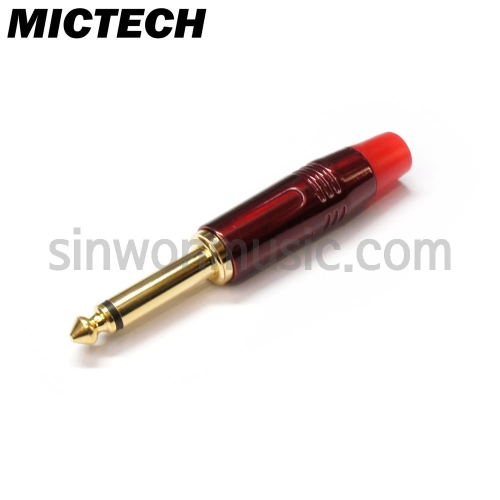   MICTECH 6.3TS 오디오플러그(MT2P RED) 상품이미지