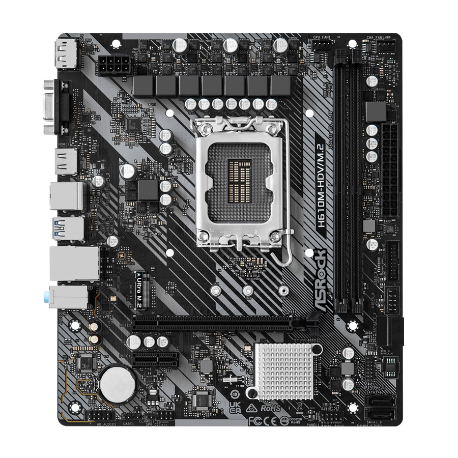 ASRock H610M-HDV/M.2 R2.0 D4 디앤디컴 (벌크)