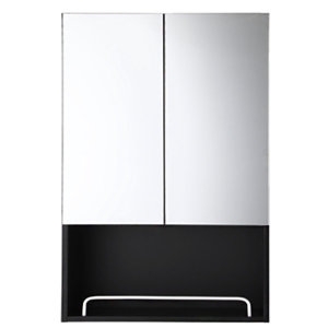 미노아 블랙밀러 욕실수납장 500/600x800_이미지