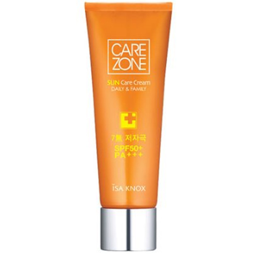 LG생활건강 케어존 데일리&패밀리 선 케어 크림 80ml (1개)
