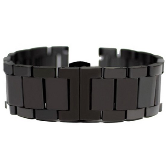 갤럭시기어S3 클래식/프론티어 메탈밴드 (블랙)