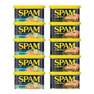 CJ제일제당 스팸 클래식 200g 5개 + 라이트 200g 5개