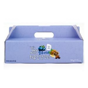  맑은농산 하루건강견과 블루베리 요거트 20g 25개