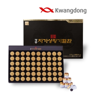 광동제약 차가상황기혈환 3.75g 60환 (2개)_이미지