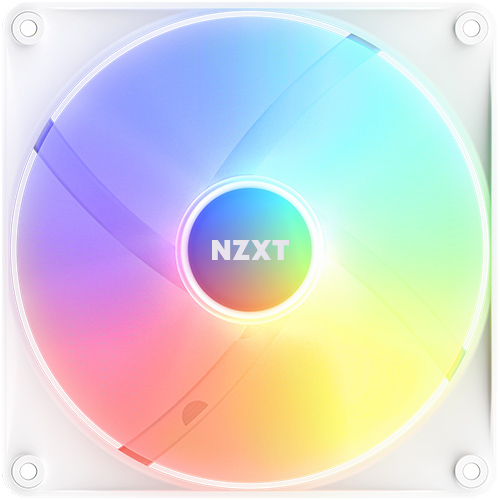 NZXT F140 RGB CORE 브라보텍 (화이트)_이미지