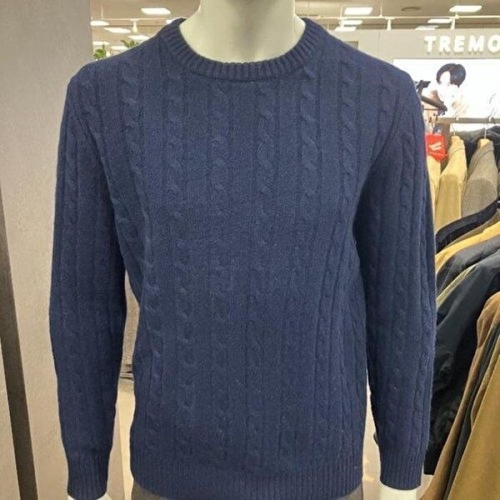 세정 트레몰로 HC09 캐주얼 라운드 니트 BR5W8541