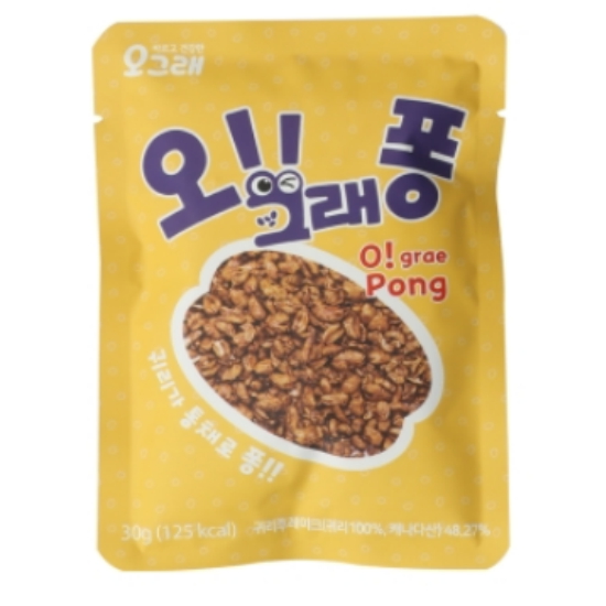 오그래 오그래퐁 30g (5개)