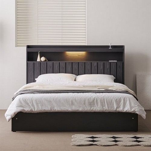 호텔라인 KC807 조명침대 Q