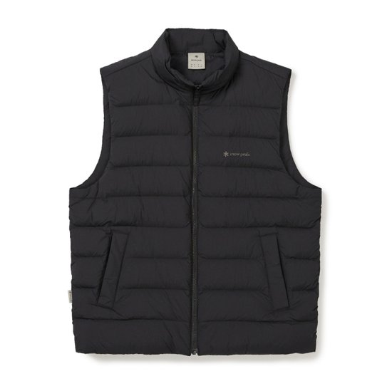 라이트 스탠드넥 경량 구스 다운 베스트 S24WUTDV12BK