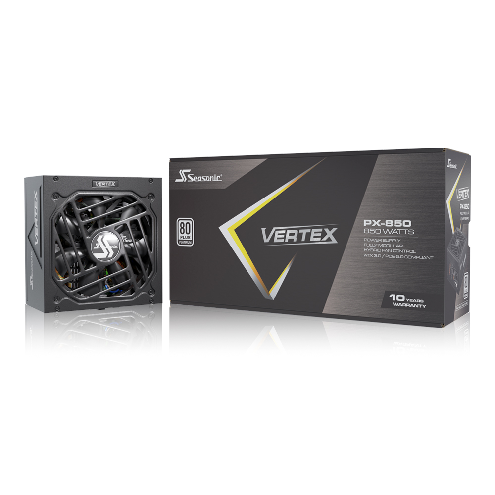 시소닉 VERTEX PX-850 PLATINUM 풀모듈러 ATX3.0_이미지