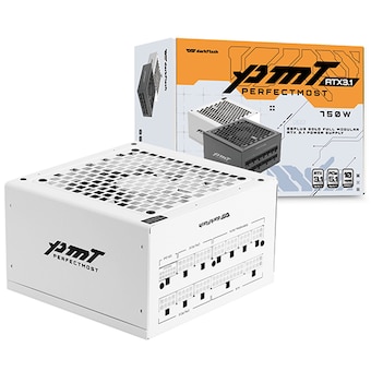 darkFlash 퍼펙트모스트 750W 80PLUS골드 풀모듈러 ATX3.1 화이트