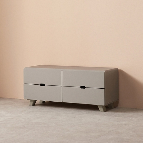 히트가구 C7404 2단 서랍 거실장 800