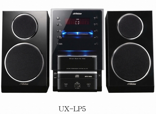 JVC UX-LP5_이미지