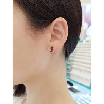 세이브존01 여성귀걸이 도마뱀 볼드 귀걸이 spe688 S16267883
