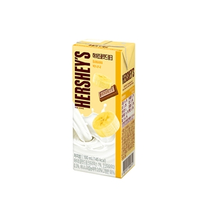 매일유업 허쉬 초콜릿 드링크 바나나 190ml (1개)