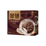롯데제과 몽쉘 카카오 생크림케이크 384g (1개)_이미지