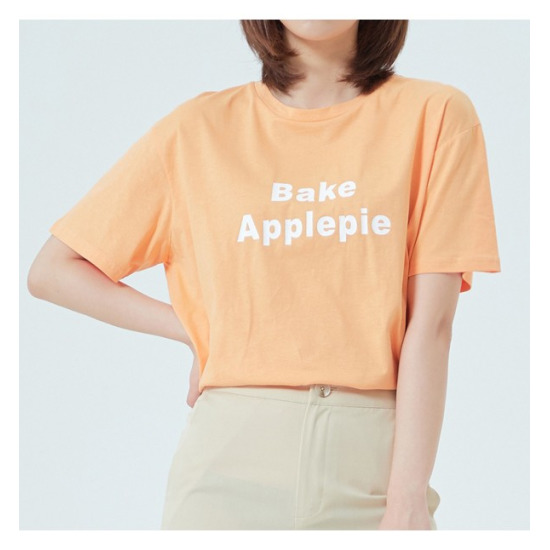 미쏘 박스핏 레터티셔츠 MIWHWA731C