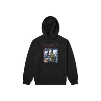 VETEMENTS 15주년 블러디 로고 헤비메탈 후드티 블랙 151775362