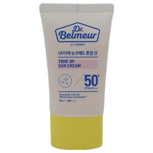 더페이스샵 닥터벨머 UV더마 논코메도 톤업 선크림 50ml (1개)_이미지
