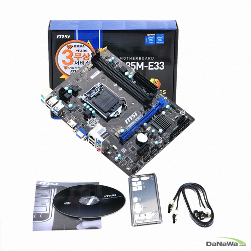 MSI B85M-E33 (�߰�)