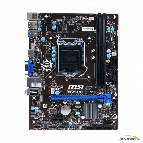 MSI B85M-E33 (�߰�)