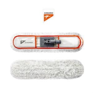 슈미즈 캉가루 이지텍스 왁스맙 주황띠 왁스도포용 대걸레 천  6445662_이미지