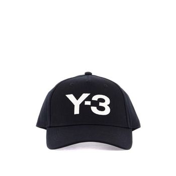 Y3 로고 검정색 야구모자 151903200