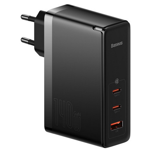 베이스어스 PD 140W 3포트 GaN5 Pro 충전기 CCGAN140CK