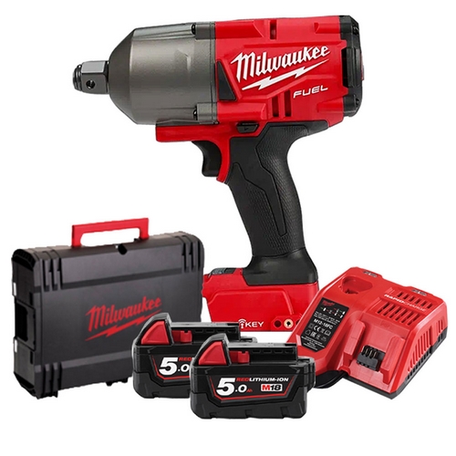 밀워키 M18 FHIWF34 (5.0Ah, 배터리 2개)_이미지