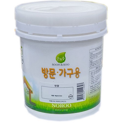 노루페인트 순앤수 항균페인트 방문가구용 (1L)_이미지