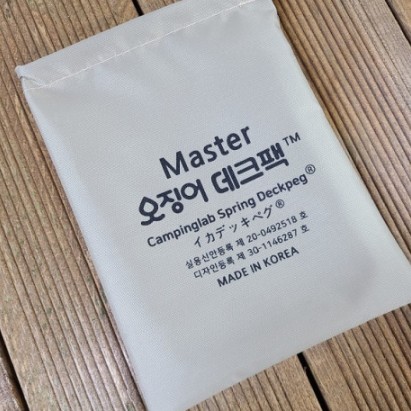 캠핑랩 오징어 데크팩 마스터 8pcs_이미지