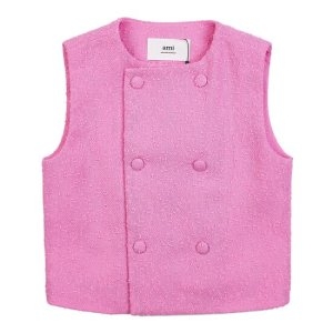 아미 명품페드로 슬리브리스 블레이져 FBV752 W