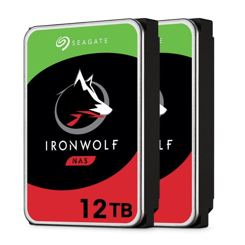 Seagate IronWolf ��Ű�� 7200/256M ST12000VN0008