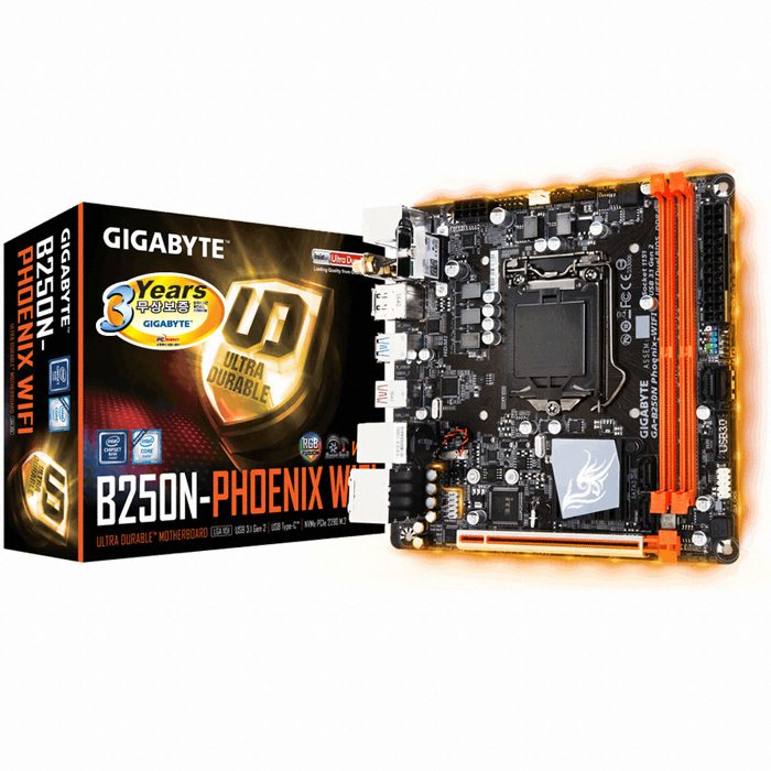 GA-B250N-Phoenix WiFi 듀러블에디션 피씨디렉트