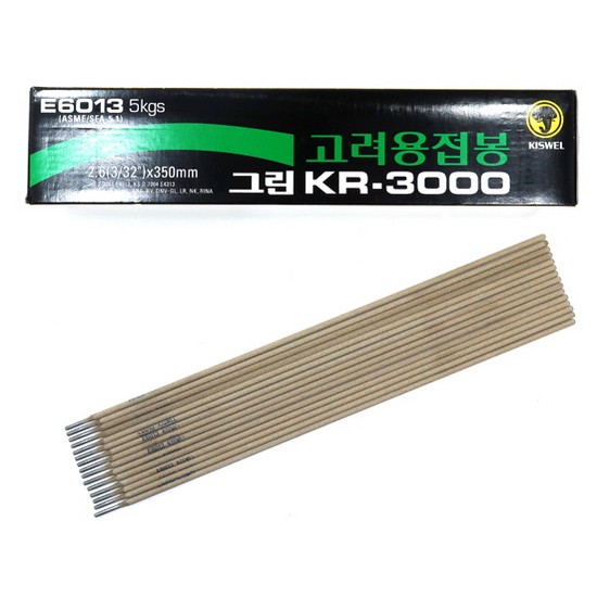고려 용접봉 KR-3000 5kg (5.0mm)_이미지