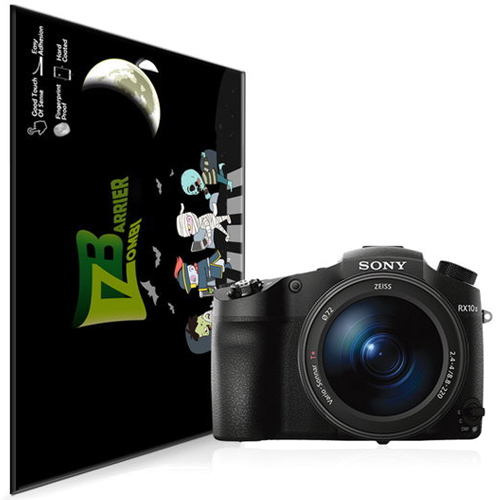 좀비베리어 SONY DSC-RX10 III용 올레포빅 고광택 액정보호필름