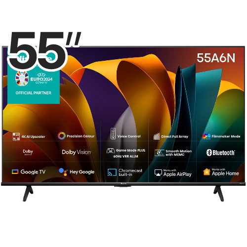 하이센스 55A6N (스탠드)