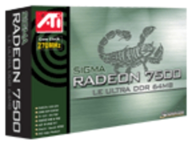 시그마컴 ATI Radeon 7500 시그마 LE Ultra