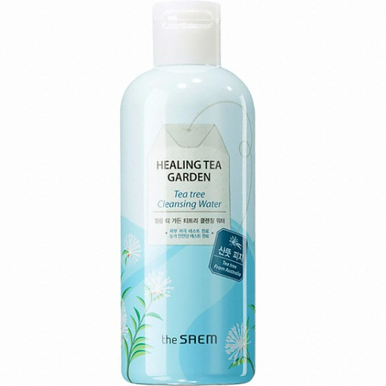 더샘 힐링 티 가든 티트리 클렌징 워터 300ml (3개)_이미지
