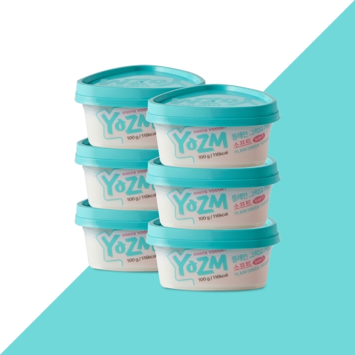 요즘 플레인 그릭요거트 소프트 100g (6개)_이미지