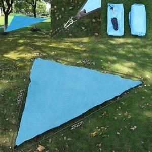 오너클랜 4M 선쉐이드 삼각 그늘막 타프 세트 테라스 WC1679D