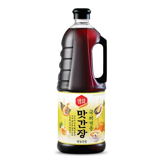 샘표식품 맛간장 국찌개용 1.8L (1개)
