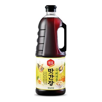 샘표식품 맛<b>간장</b> 국찌개용 1.8L
