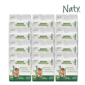 네띠 밤부 기저귀 밴드형 4단계-공용 (288매)_이미지