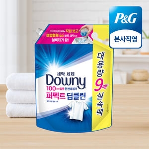 P&G 다우니 퍼펙트 딥클린 리필 4.1L (1개)