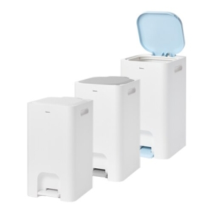 시스맥스 마이룸 페달형 휴지통 20L