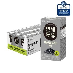 국산콩 두유 약콩 24팩