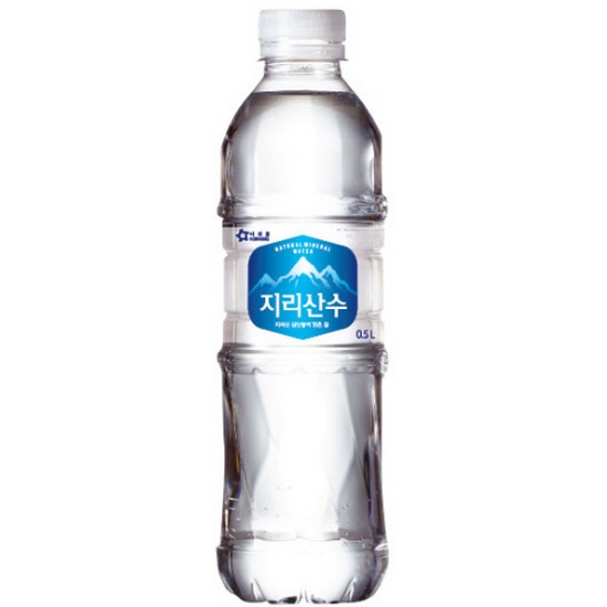 아워홈 지리산수 500ml (20개)